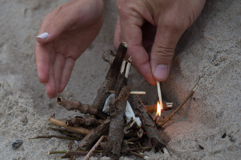 Comment allumer un feu