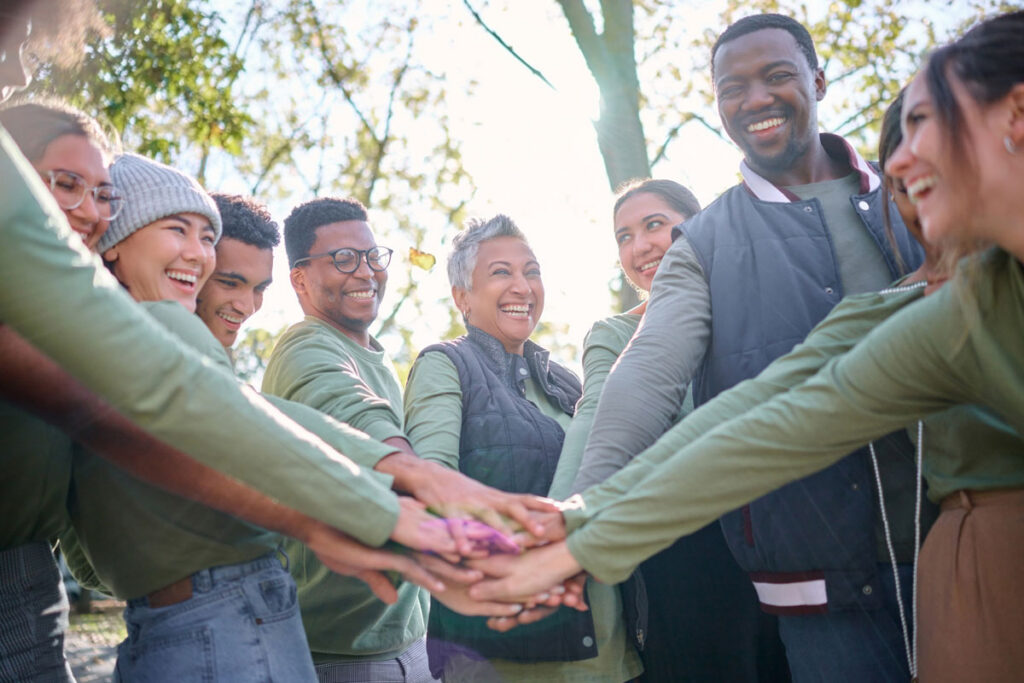 Bénévoles au festival Récits Voyageurs