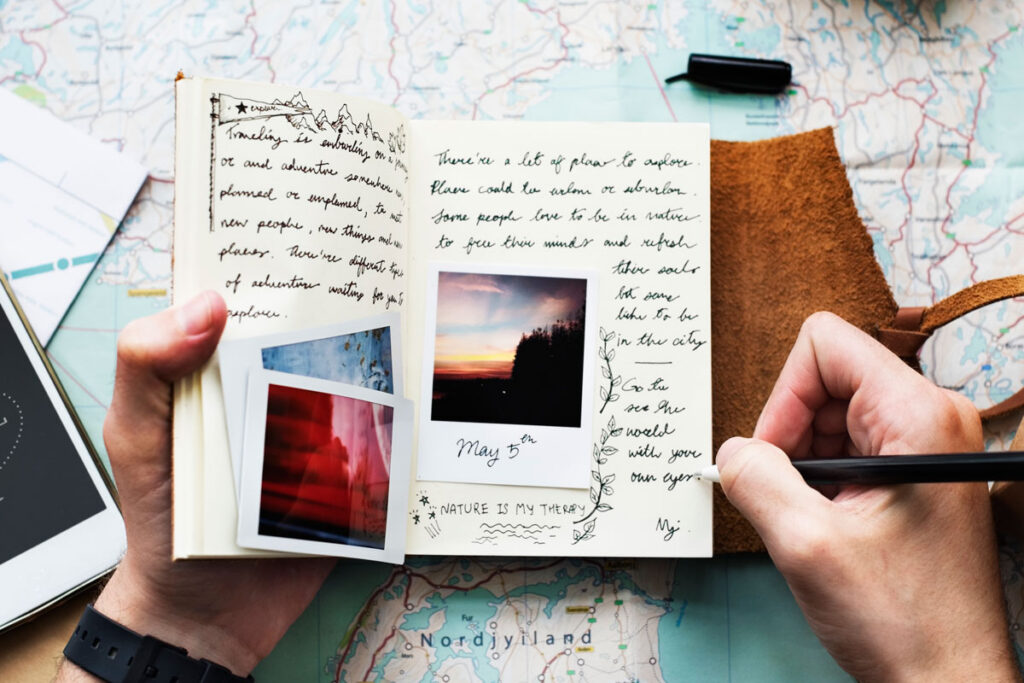 Comment réaliser son carnet de voyage avec Des Récits Voyageurs