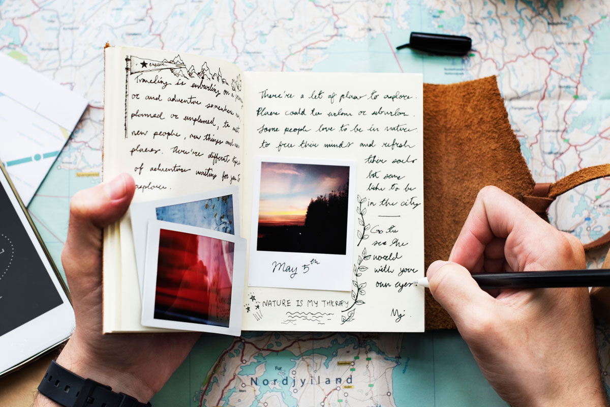 Comment réaliser son carnet de voyage avec Des Récits Voyageurs