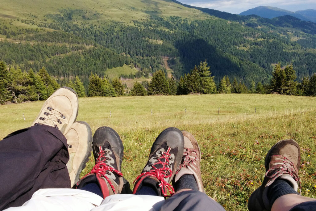 Choisir ses chaussures de marche