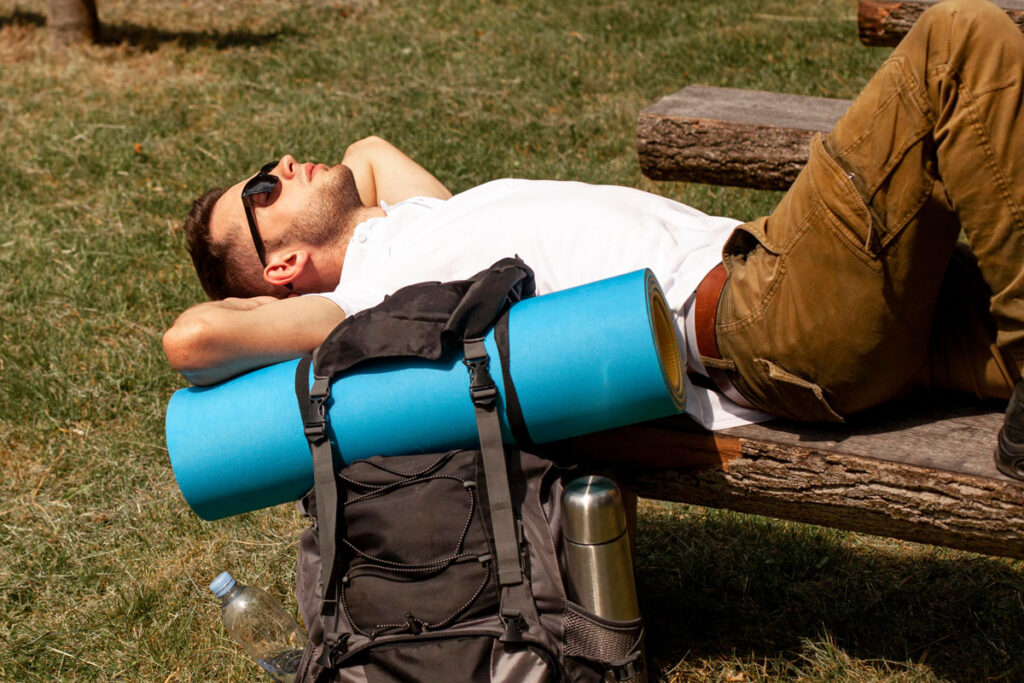 Dormir à l'extérieur